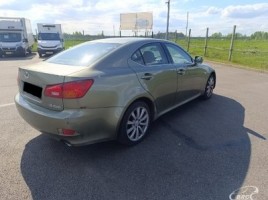 Lexus IS 250, 2.5 l., sedanas | 4