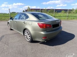 Lexus IS 250, 2.5 l., sedanas | 2