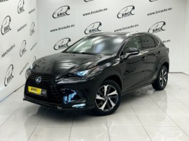 Lexus NX 300h visureigis