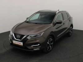 Nissan Qashqai visureigis