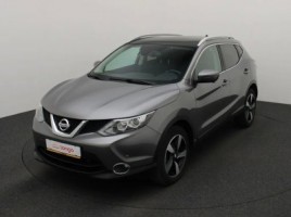 Nissan Qashqai visureigis