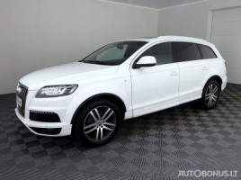 Audi Q7, 3.0 l., cross-country | 1