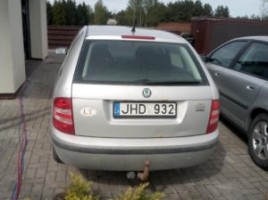 Skoda Fabia, 1.4 l., universalas | 1