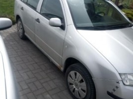 Skoda Fabia, 1.4 l., universalas | 3