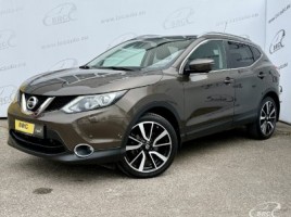 Nissan Qashqai cross-country