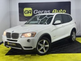 BMW X3 внедорожник