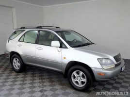 Lexus RX 300 visureigis