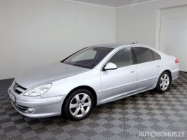 Peugeot 607, 2.7 l., sedanas | 1