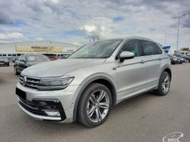 Volkswagen Tiguan cross-country