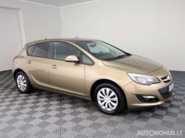 Opel Astra hečbekas