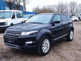 Land Rover Evoque visureigis