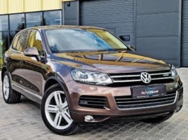 Volkswagen Touareg visureigis