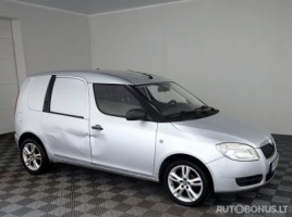 Skoda Praktik komercinis