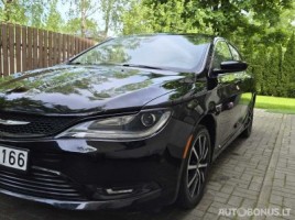 Chrysler 200, 2.4 l., saloon | 1