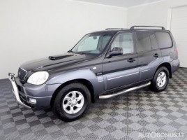 Hyundai Terracan, 2.9 l., visureigis | 1