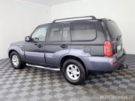 Hyundai Terracan, 2.9 l., visureigis | 3