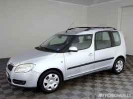 Skoda Roomster, 1.4 l., vienatūris | 1