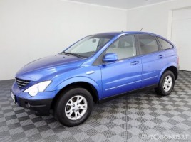 SsangYong Actyon, 2.3 l., cross-country | 1