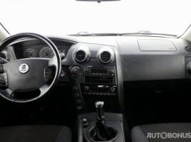 SsangYong Actyon, 2.3 l., cross-country | 4