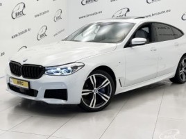 BMW 640 hatchback