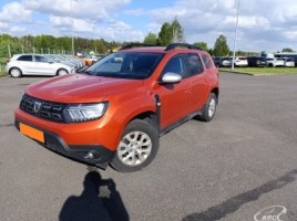 Dacia Duster visureigis