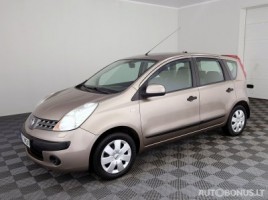 Nissan Note, 1.4 l., hečbekas | 1