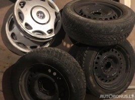 Plieniniai štampuoti ratlankiai | 2