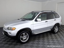 BMW X5, 3.0 l., visureigis | 1