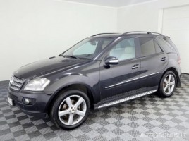 Mercedes-Benz ML320, 3.0 l., visureigis | 1
