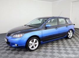 Mazda 3, 2.0 l., hečbekas | 1