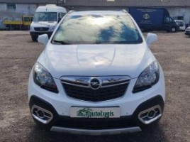 Opel Mokka, 1.7 l., visureigis | 2