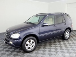 Mercedes-Benz ML270, 2.7 l., visureigis | 1
