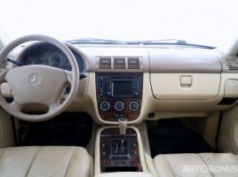 Mercedes-Benz ML270, 2.7 l., visureigis | 4