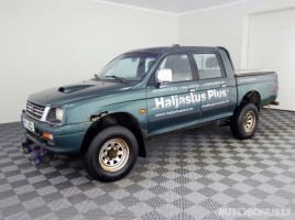 Mitsubishi L200, 2.5 l., visureigis | 1