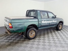 Mitsubishi L200, 2.5 l., visureigis | 2