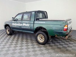 Mitsubishi L200, 2.5 l., visureigis | 3