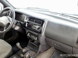 Mitsubishi L200, 2.5 l., visureigis | 4