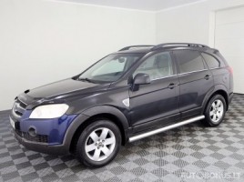Chevrolet Captiva, 2.0 l., visureigis | 1