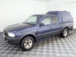 Nissan Navara, 2.5 l., visureigis | 1