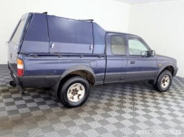 Nissan Navara, 2.5 l., visureigis | 2