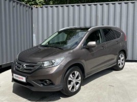 Honda CR-V visureigis