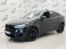 BMW X6 M visureigis