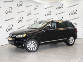 Volkswagen Touareg cross-country