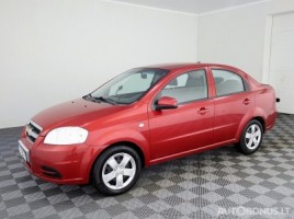 Chevrolet Aveo, 1.4 l., sedanas | 1