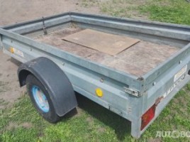 Neptun automobilinė priekaba | 1