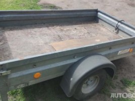 Neptun automobilinė priekaba | 2