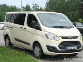 Ford Tourneo Custom, Keleiviniai iki 3,5 t | 2