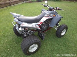 Yamaha YFM, Keturratis/Triratis | 2