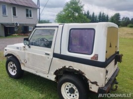 Suzuki Samurai, 1.3 l., Внедорожник | 1