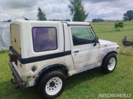 Suzuki Samurai, 1.3 l., Внедорожник | 2